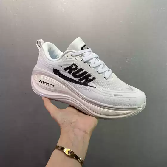 Putian Shoes Pure Original Vomero Plus Running Shoes Men's Thick-Soled Casual Sports Shoes Women's Mesh Climax Running Shoes