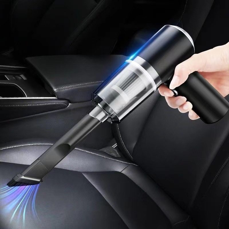 Cross-border Car Vacuum Cleaner Household Wireless Large Suction Small Powerful Hand-held Special Dust Charging for US Sewing