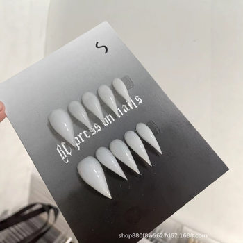 European and American Foreign Trade Cross-Border Handmade Dragon Claws Wearable Nails Popular Finished Nail Art Wholesale Eagle Claws Cat Claws Animal Claws