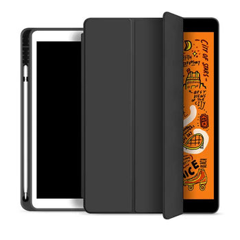 Suitable for ipad protective case with pen slot iPad 10.2 case 10.9 inch air4 tablet computer leather case sleep