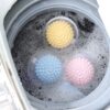 Washing Machine Concave-Convex Filter Net Floating Debris Bag Lint Remover Cleaning Clothes Two-In-One Laundry Ball