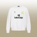 B1111 round neck white