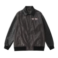 32 Black (Embroidered Front and Rear)