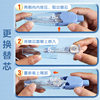 Correction tape push-type correction tape pen-type correction tape student replaceable core correction tape correction tape