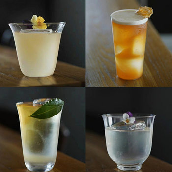 Japanese Kimura Series Wine Glass, Highball Glass, Long Drink Glass, Mojito Collins Glass, Cocktail Glass, Ultra-Thin Whiskey Glass