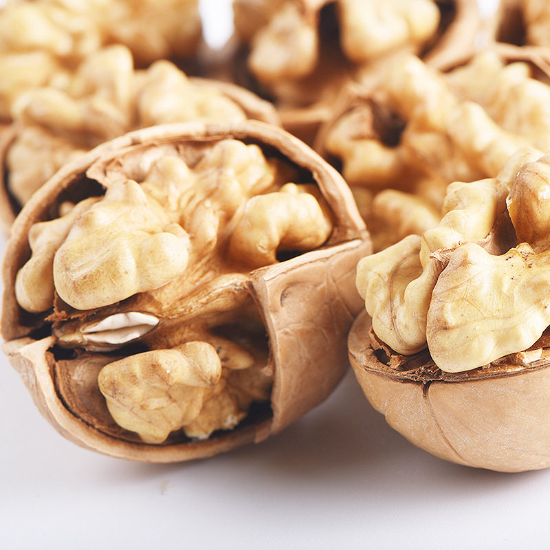 Xinjiang thin walnut 500g paper walnut original flavor raw walnut kernel 5kg pregnant women's snacks now Factory wholesale
