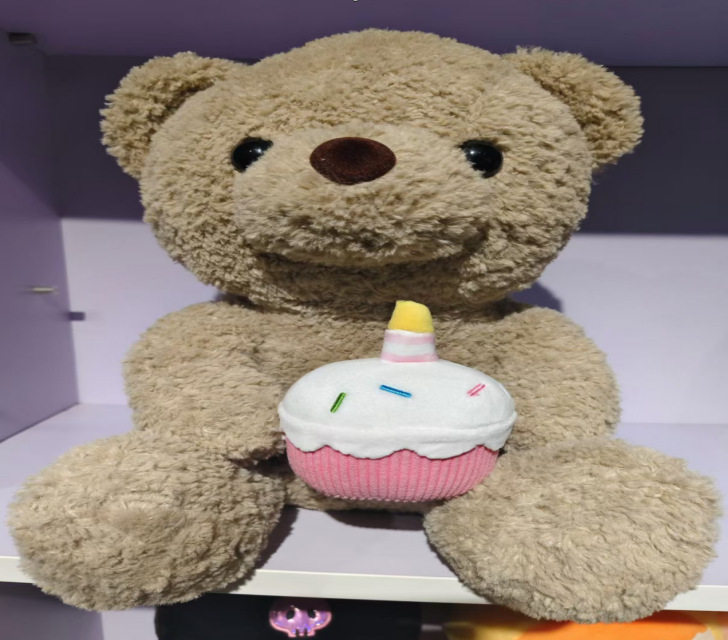 40厘米12寸大号毛绒玩具地推礼品娃娃婚礼互动公仔玩具活动定logo