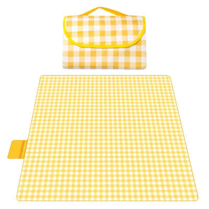 Outdoor Picnic Mat Waterproof and Moisture-Proof Portable Spring Outing Mat Ins Style Picnic Cloth Camping Style Mat Picnic Suburban