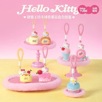 Maktubu Genuine Hello Kitty Sweet Workshop Plush Aromatherapy Blind Box