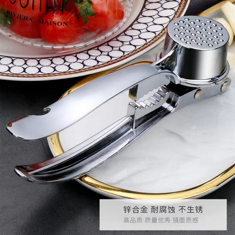 Household garlic press artifact kitchen large Garlic peeler garlic press household garlic press manual garlic press garlic peeler