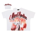 B96 White/Red Short Style