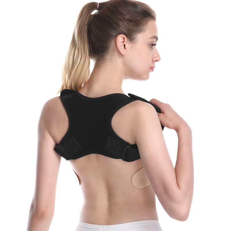 Cross-border Hot Selling Back Posture Camelback Strap Correction Strap Adult Men's and Women's Spine Sitting Posture Corrector Wholesale