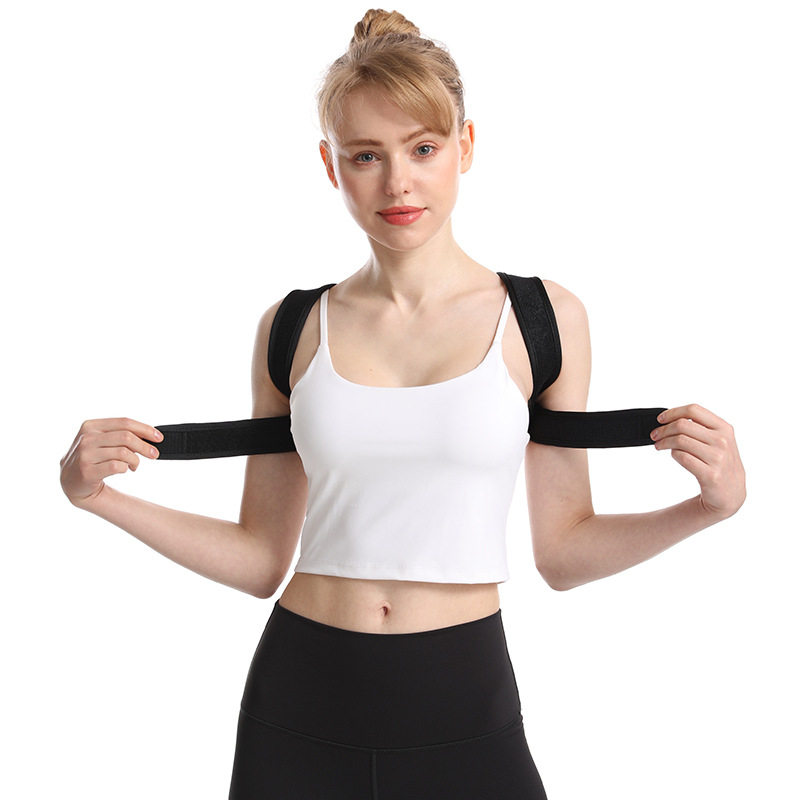 Tiktok-Style Posture Corrector for Adults, Men's Invisible Chest Straightening and Back Straightening Correction Belt for Shaping