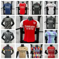 Premier League Arsenal Club Football Jerseys Player Version Shirts Can Be Printed with Numbers Wholesale Factory Direct Supply Cross-Border Distribution