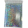 In-Stock Low-Priced Colorful Laser Aluminum-Coated Bubble Bags Self-Adhesive Envelope Bags Clothing Decorations Express Packaging Bags