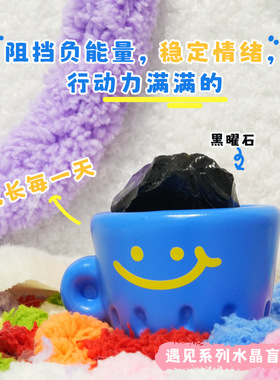 Hoppo Friends遇见水晶盲盒树脂摆件桌面装饰摆件小红书同款
