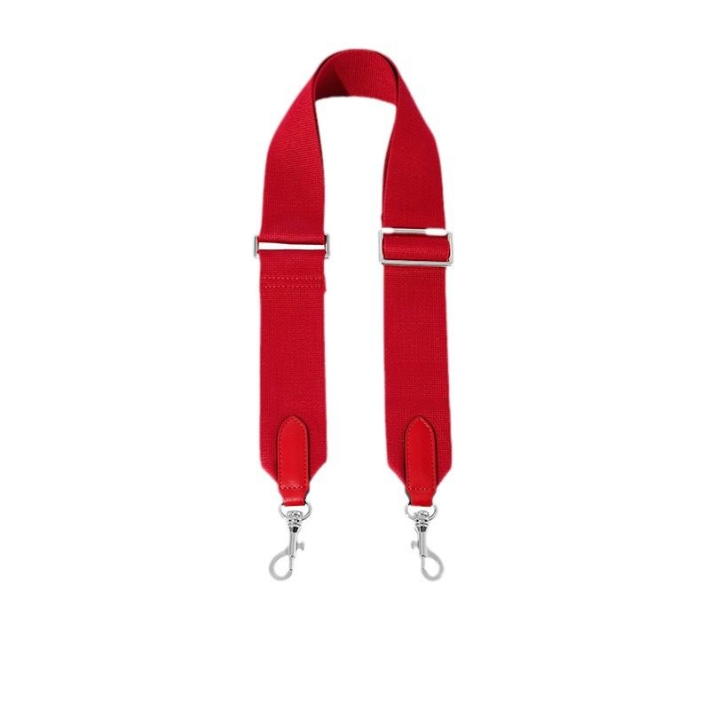 Mahuangshi MHS-F-11 Adjustable 5cm Canvas Webbing Wide Shoulder Strap Women's Bag Replacement Bucket Strap Accessories Crossbody