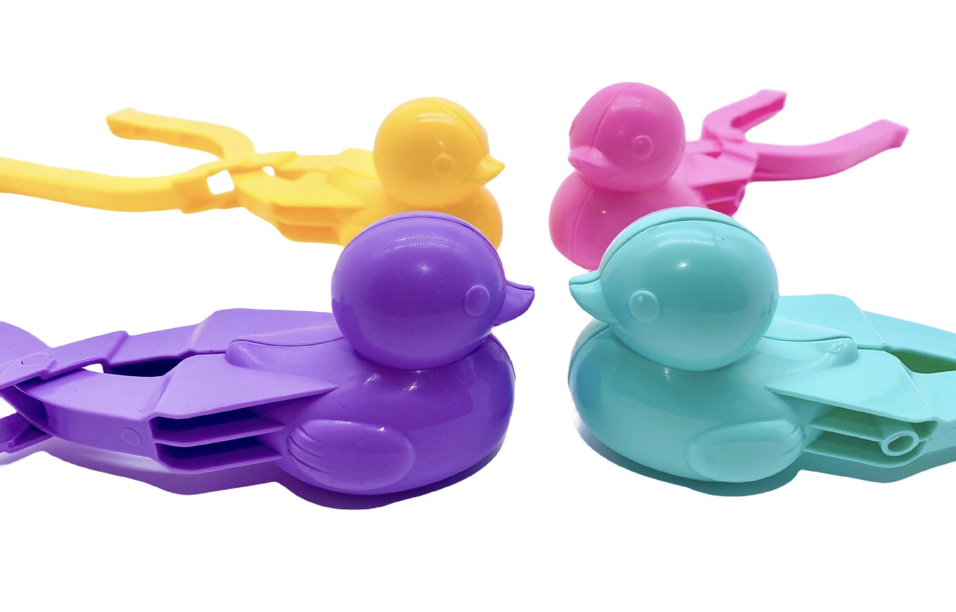 儿童玩雪玩具 夹雪器神器雪球夹 勺打雪仗工具沙球夹子沙滩玩具