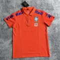 Brazilian orange-red