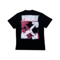 White pink black
