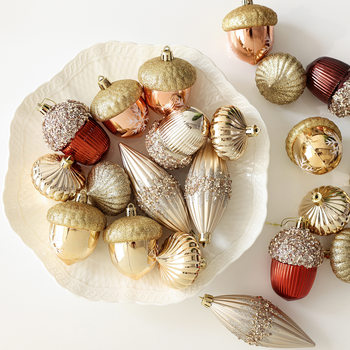 New Champagne Hazelnut Christmas Ball Wine Red Onion Pendant Christmas Tree Small Pendant Christmas Decorations