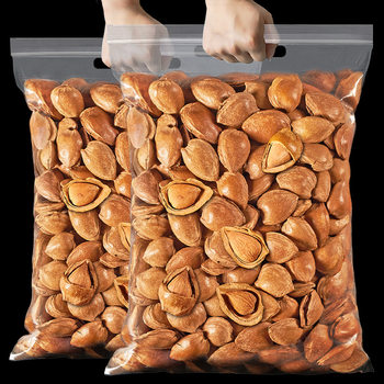 Rat Chef Little White Apricot Bagged Nut Almond Hand Peeled Small White Apricot Open Small Ginkgo Snacks Whole Box Wholesale
