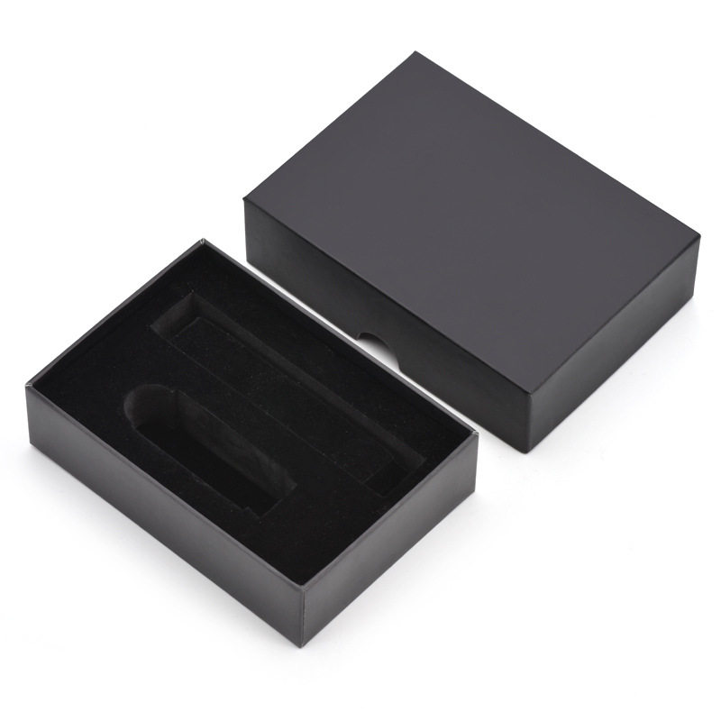 Cross-Border Popular Bracelet Box Plus Regulator Red Copper Bracelet Black Jewelry Gift Box Stainless Steel Watch Strap Chain Box