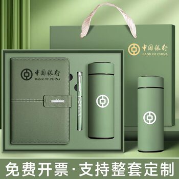 in stock wholesale a5 notebook gift box suit thickened notepad business office notebook custom printable logo