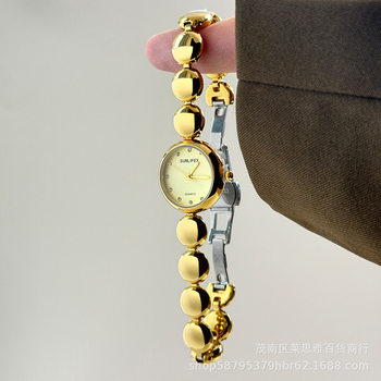 Sunlifex New Retro Aurora Sky Bracelet Watch Normcore Small Dial High-End Niche Elegant Ladies Live Broadcast