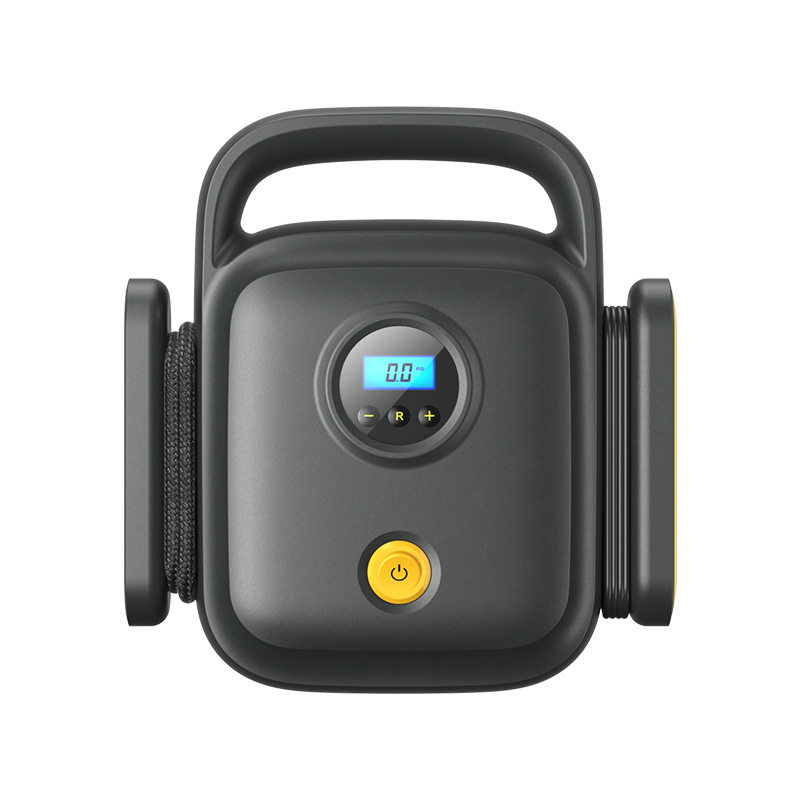 Vehicle-Mounted Air Pump, Cross-Border Supply, Intelligent Digital Display, Fast Inflation, Portable Lighting Pressure Measurement, Multi-Function and High Power