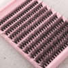Cross-Border Trade Eyelash Washboard 30D40D50D60D80D European and American False Eyelashes Hot Melt Segmented Hair Versatile