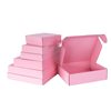 Spot pink aircraft box carton packaging jewelry box jewelry box color aircraft box products packaging box wholesale