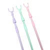 Household Clothes Bar Mini Telescopic Clothes Drying Bar Student Dormitory Convenient Portable Clothes Fork Clothes Bar