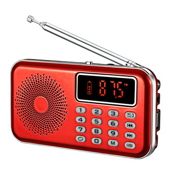 Manufacturer Wholesale Mini Radio for the Elderly, Supports Card Insertion for Playing Music and Am/Fm Radio, Compatible with U Disk/Tf Card Playback