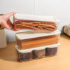 Kitchen Spice Storage Box Household Seasoning Box Sealed Seasoning Jar Refrigerator Freezer Storage Box Crisper Box