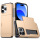 Подходит для нового чехла для мобильного телефона iPhone15ProMax SGP card push card выдвижной защитный чехол Apple 15Plus mini 12