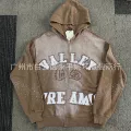 Rhinestone sweatshirt/brown