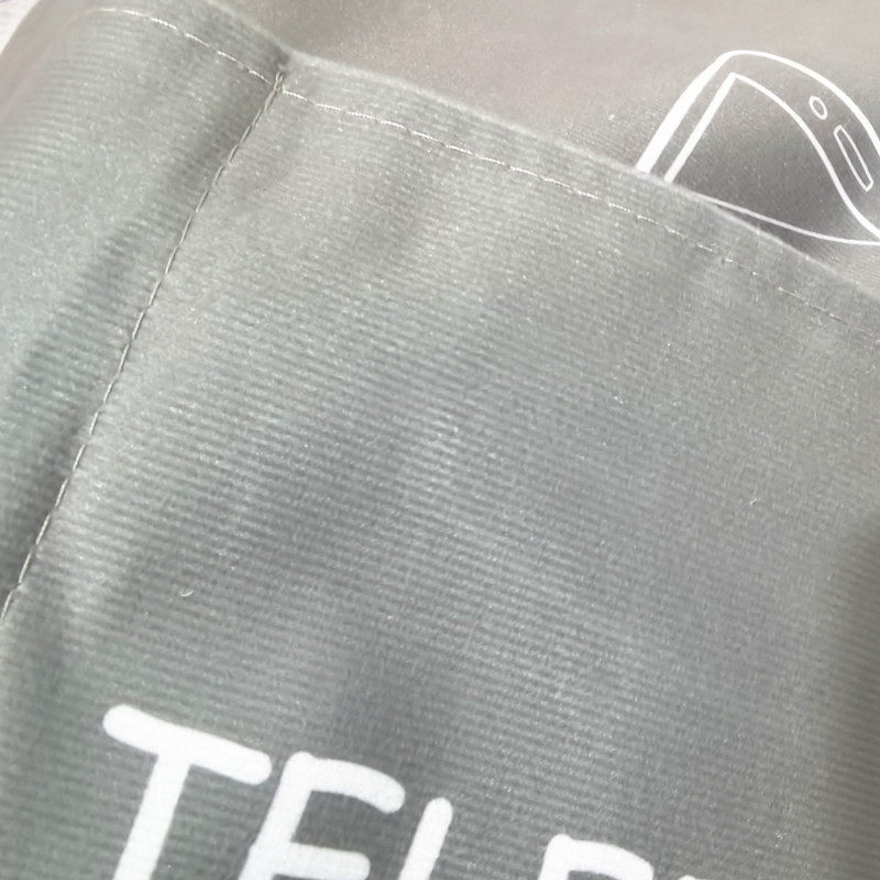 Cross-border gray European German creative storage pillow case with pocket remote control mobile phone sofa pillowcase