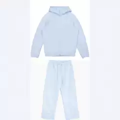 2023 Autumn/Winter New Loose Casual Jacket Hooded Sweatshirt and Sweatpants Set--454