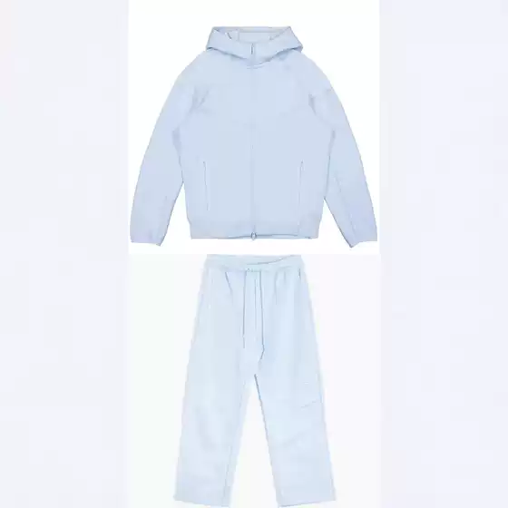 2023 Autumn/Winter New Loose Casual Jacket Hooded Sweatshirt and Sweatpants Set--454