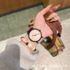 Pamela Anglia Red Couple Watch Women's Students Junior Senior high school Women ins Niche Girls High Color Value 0648