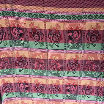 Factory supply cotton eight color line blanket foreign trade new bed sheet curtain quality assurance