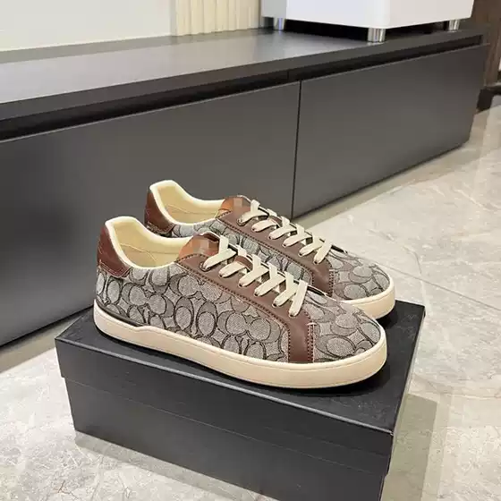 Spring and Summer Color Matching Classic Men's Genuine Leather Sneakers Simple Flats 2025 Casual Fashion Sports Shoes Trainers