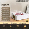 Retro Album Cd Player Bluetooth Speaker Song Cd Player Rechargeable Portable Home Audio Free Shipping