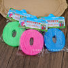 5 m windproof non-slip clothesline indoor and outdoor portable clothesline bright color durable drying line flat wholesale