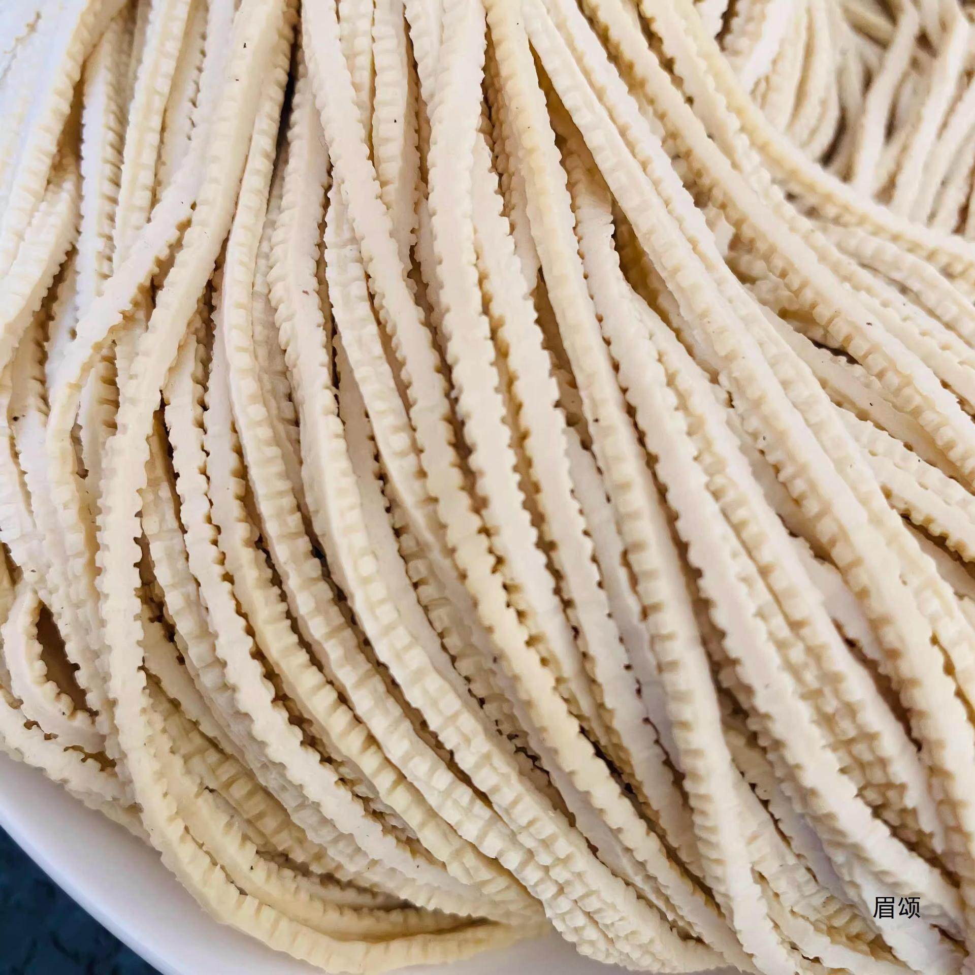 Hebei Gaobeidian Five-Spice Tofu Shreds Purely Handmade Soy Products Satisfying Ready-To-Eat Vacuum Farm Food