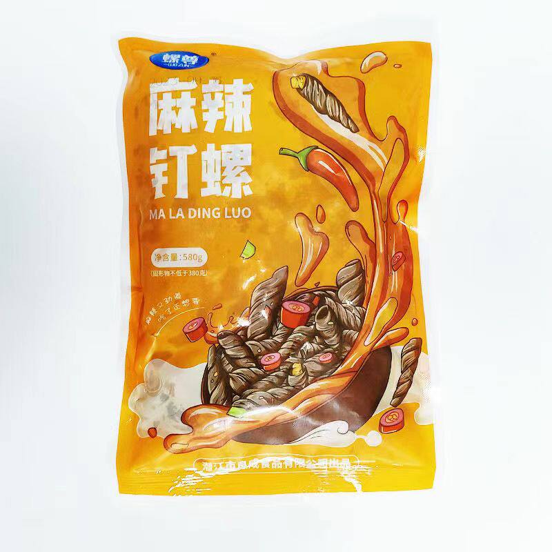 Net Red Snake Zun Spicy Oncomelania Field Snake Spicy Sauce Sauce Small Seafood Cooked Food Dafa Late Night Barbecue Wine