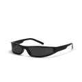 Bright black gray film