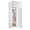 Xianke Household Two-door Refrigerator Quick-frozen Fresh-keeping Rental House Mini Freezer Level 1 Energy Consumption Energy Saving Mute Refrigeration