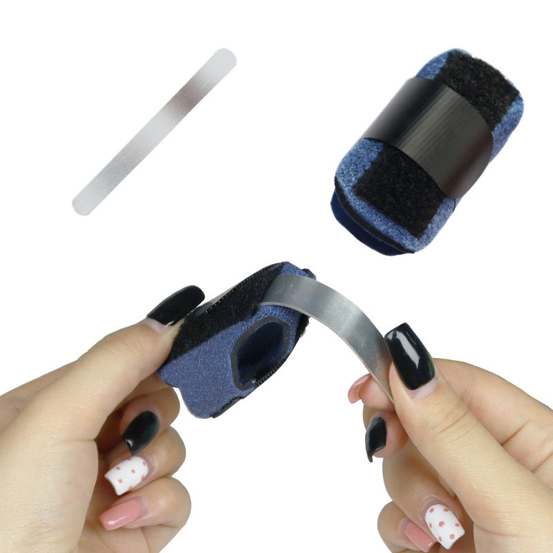 In-Stock Toe Fixation Band, Joint Dislocation and Sprain Care Splint, Bendable Strap, Toe Separator